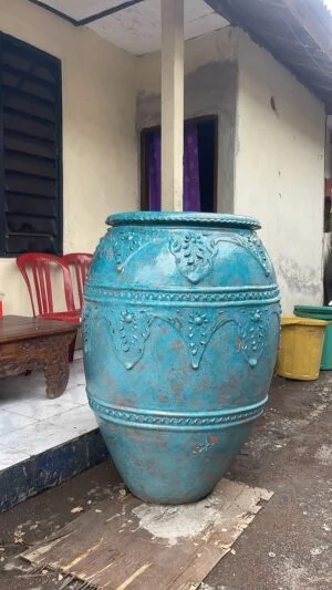 Gentong Glaze 16